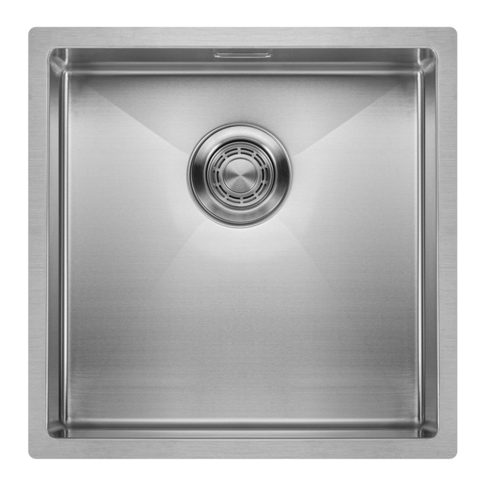 440/440 1.2mm Handmade Top/Undermount Single Bowl Kitchen Sink Stainless Steel