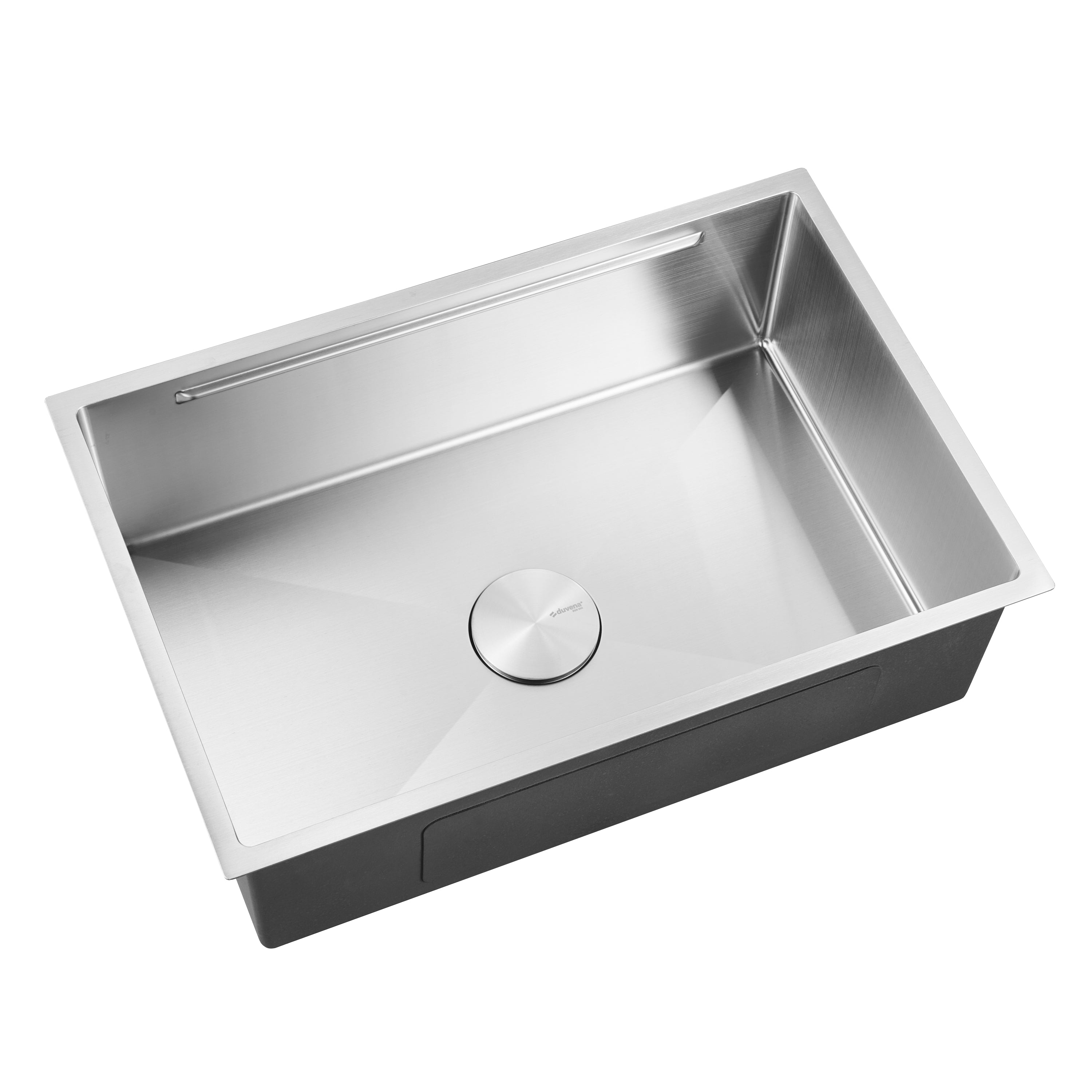 800/450 Single Bowl  2.5+0.8 Handmade Top/Undermount Single Bowl Kitchen Sink Stainless Steel