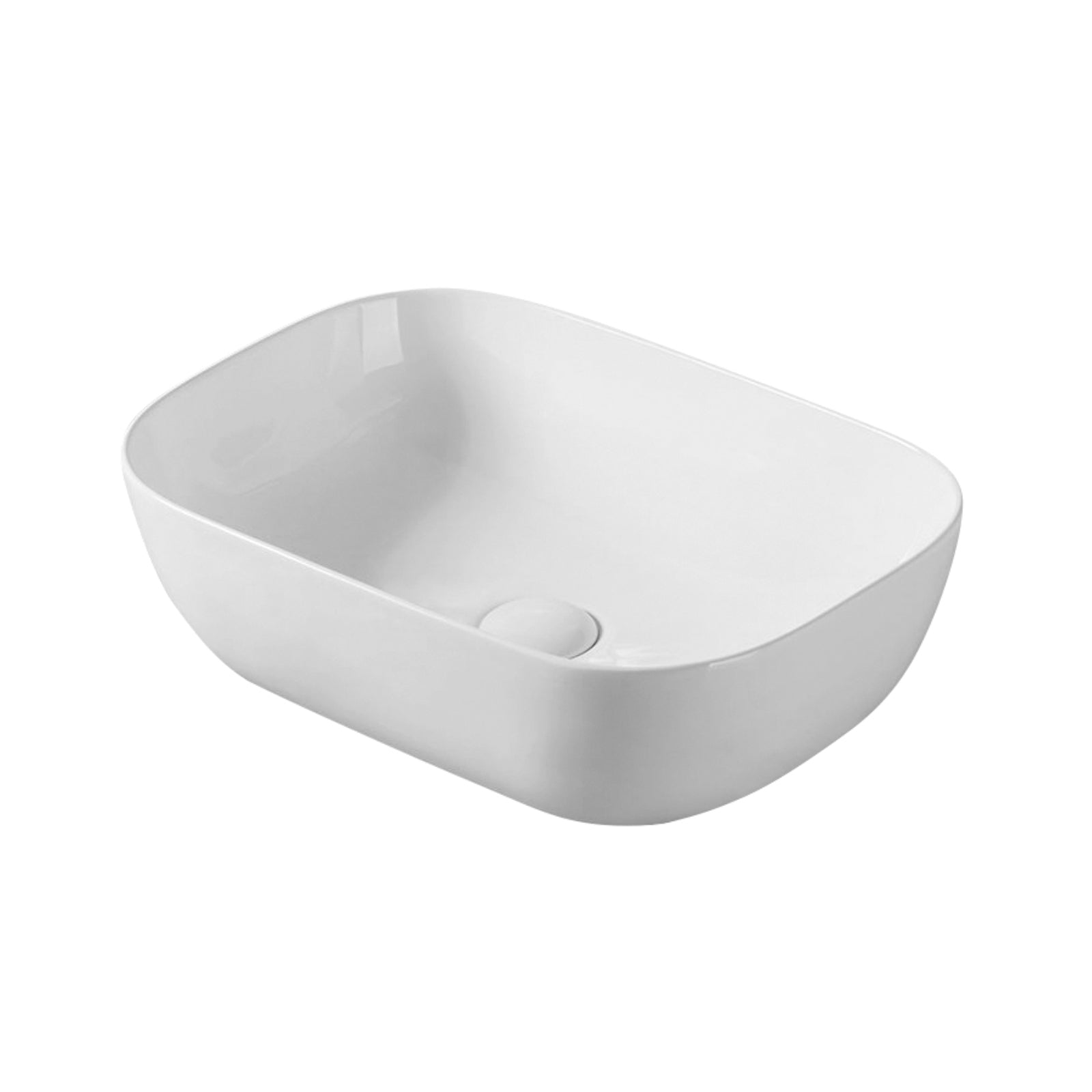 Oval Countertop Ceramic Basin A419