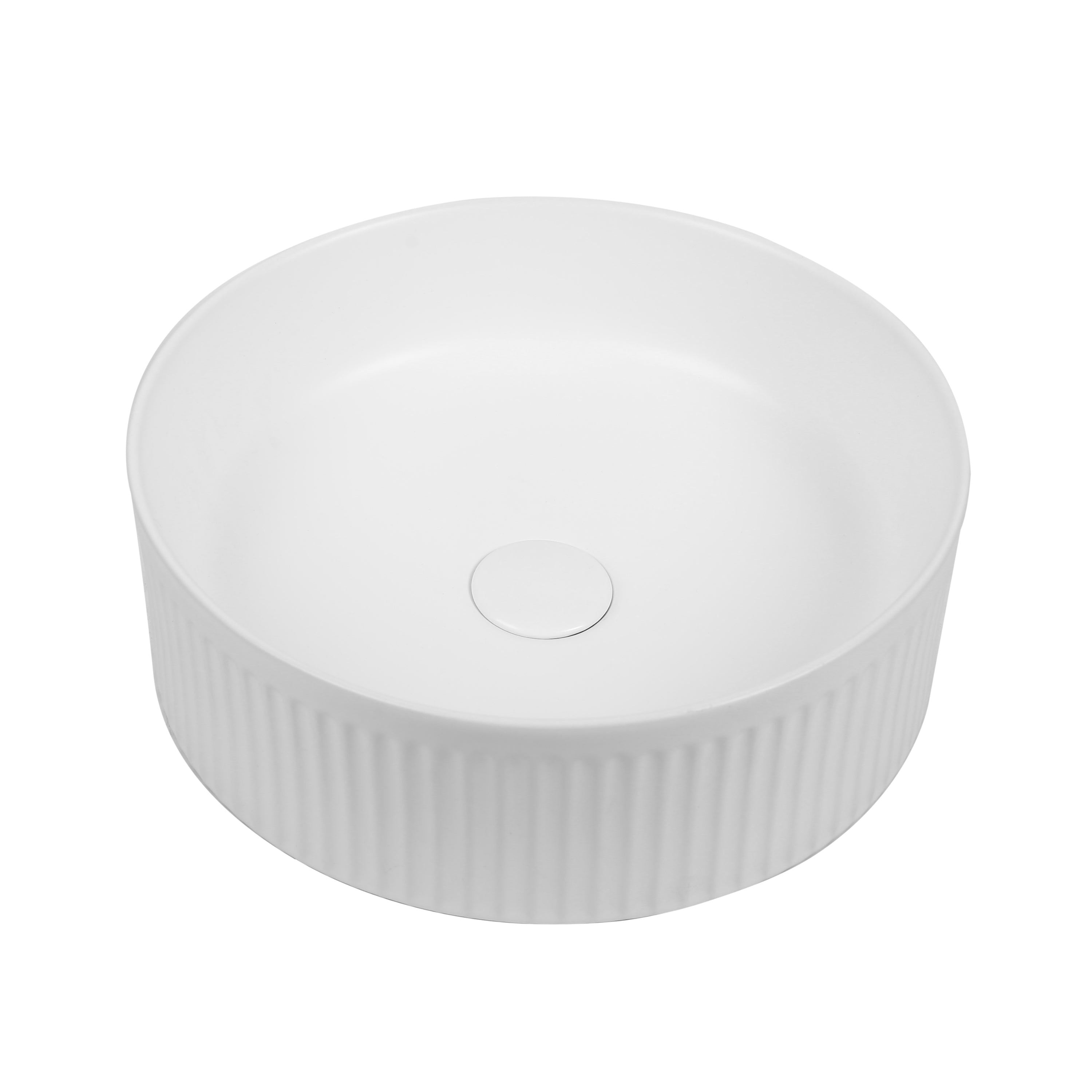 ROUND FLUTED BASIN A725