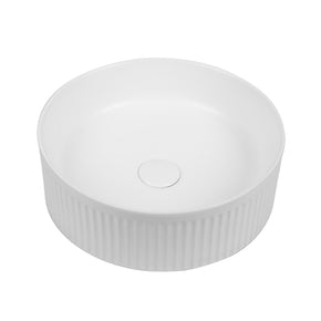 ROUND FLUTED BASIN A725