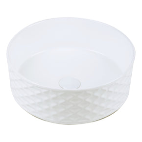 DIAMOND PROFILE  ROUND BASIN A787