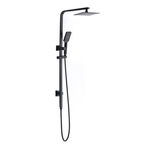 Square Shower Station Long Arm Handheld With Diverter 86H61